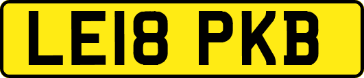 LE18PKB
