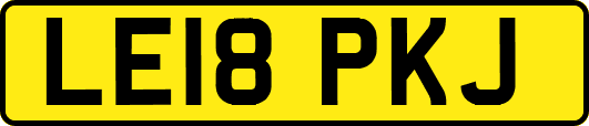 LE18PKJ