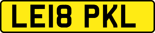 LE18PKL
