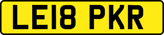 LE18PKR