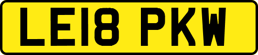 LE18PKW
