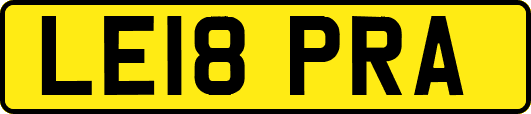 LE18PRA