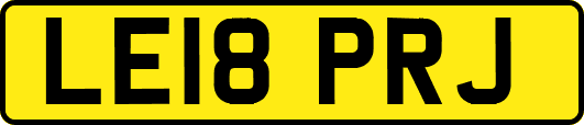 LE18PRJ