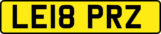 LE18PRZ