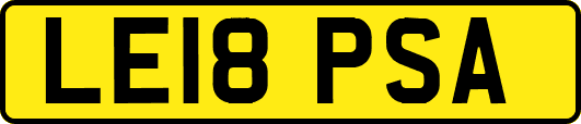 LE18PSA
