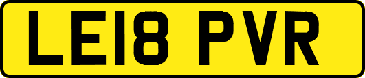 LE18PVR