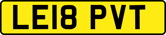 LE18PVT