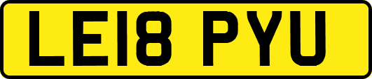 LE18PYU