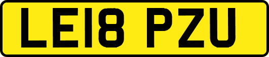LE18PZU