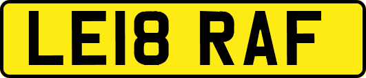 LE18RAF