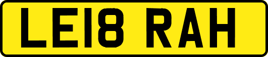 LE18RAH