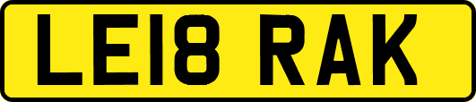 LE18RAK