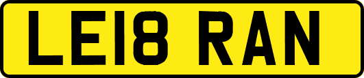 LE18RAN