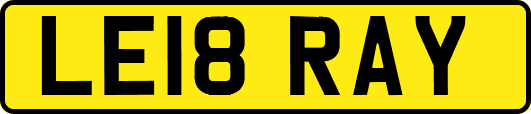 LE18RAY
