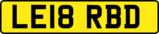 LE18RBD