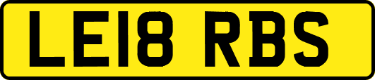 LE18RBS