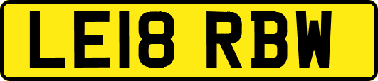 LE18RBW