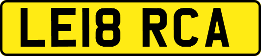 LE18RCA