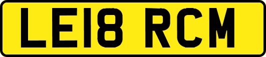 LE18RCM