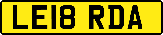 LE18RDA