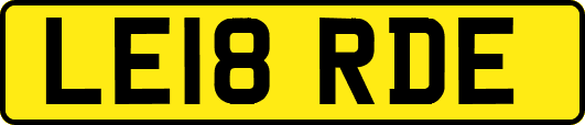 LE18RDE