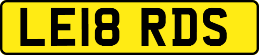 LE18RDS