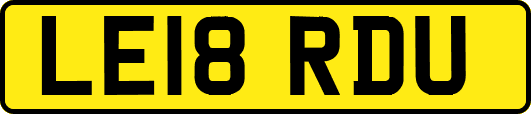 LE18RDU