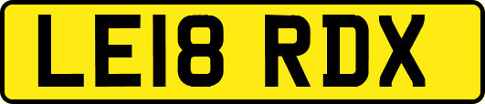 LE18RDX
