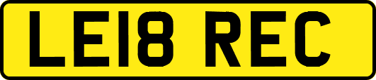 LE18REC