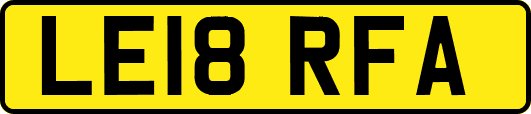 LE18RFA