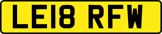 LE18RFW