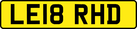 LE18RHD