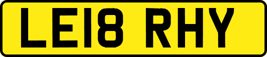 LE18RHY