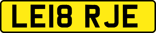 LE18RJE