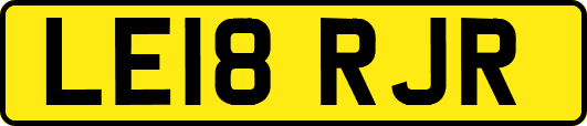 LE18RJR