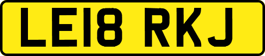 LE18RKJ