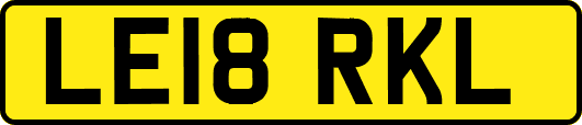 LE18RKL