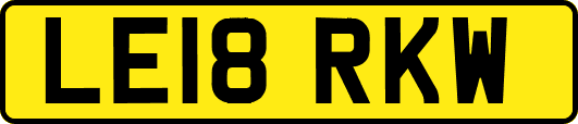 LE18RKW