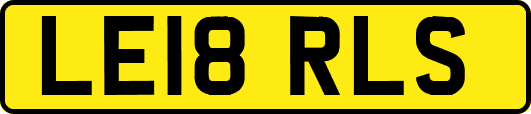 LE18RLS
