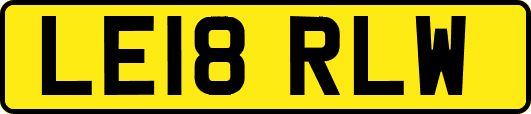 LE18RLW