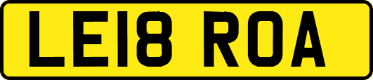 LE18ROA