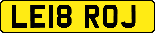LE18ROJ