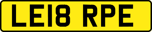 LE18RPE