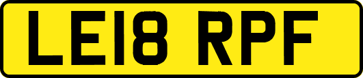 LE18RPF