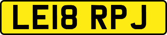 LE18RPJ