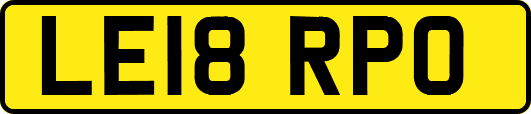 LE18RPO