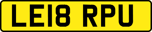 LE18RPU