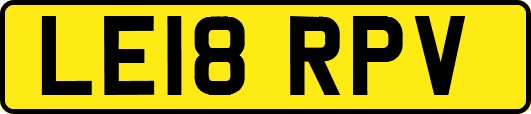 LE18RPV