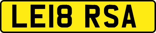 LE18RSA