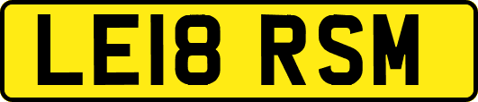 LE18RSM